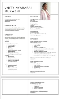 Looking for job as a caregiver, childcare or housekeeping duties