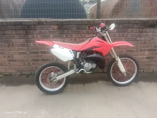 2007 Honda CR85  big wheel
