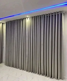  Custom-Made Curtains & Blinds!