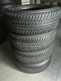 265/60/18 Dunlop Grandtrek A/T25 brand new set R7500.