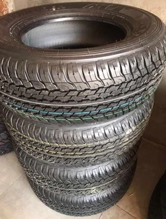 265/60/18 Dunlop Grandtrek A/T25 brand new set for R7500.