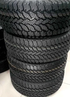 265/60/18 Genenral Grabber AT3 brand new set for R12000.