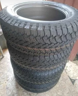 255/60/18 Genenral Grabber AT3 brand new set for R10500.