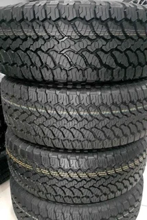 265/65/17 Genenral Grabber AT3 brand new set for R11500.