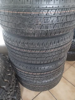 265/60/18 Continental Cross Contact XL brand new set R7500.