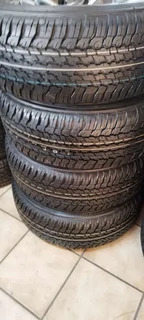 265/65/17 Dunlop Grandtrek A/T brand new set R7500.