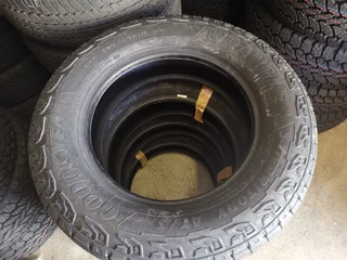 255/65/18 Goodyear Wrangler Territory A/Ts brand new set R7500