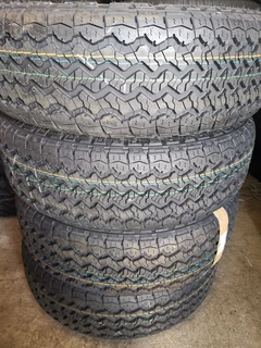 255/65/18 Goodyear Wrangler Territory A/Ts brand new set R7500