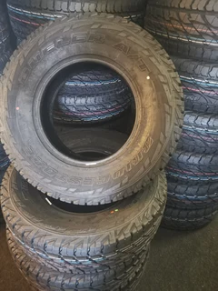 265/70/16 Bridgestone All Terrain Brand New Set R12000