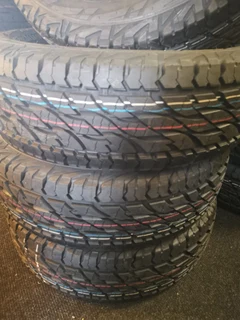265/70/16 Bridgestone ALL TERRAIN brand new set R12000