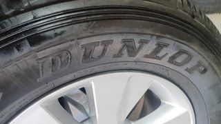 17inch TOYOTA HILUX GD6 original mags with 265/65/17 Dunlop Grandtrek A/T FAIRLY NEW set R10999.
