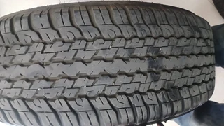 17inch TOYOTA HILUX GD6 original mags with 265/65/17 Dunlop Grandtrek A/T FAIRLY NEW set R10999.