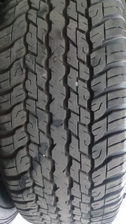 17inch TOYOTA HILUX GD6 original mags with 265/65/17 Dunlop Grandtrek A/T FAIRLY NEW set R10999.