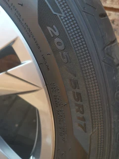 17inch VW Polo mags with 205/55/17 Hankook tyres, Will fit all Polo&#39;s, T-Roc,