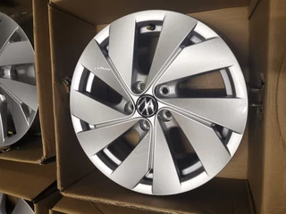 16inch VW T-Cross OEM brand new set  R6000 (5x100pcd)Will also fit on All Polos,