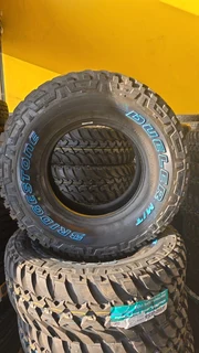265/75/16 Bridgestone Dueller Mud Terrain brand new set for R11999.