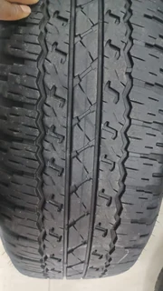 17inch Toyota Hilux/Fortuner OEM mags with used 265/65/17 Bridgestone Dueller A/T set R11000.
