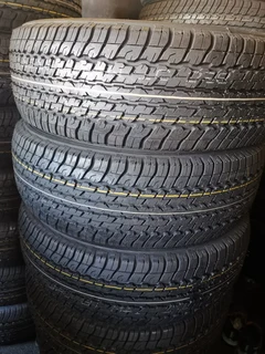 Dunlop Grandtrek A/T25, 255 65 17 brand new set for R5500