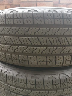 20inch VW AMAROK OEM mags with 255/55/20 Goodyear new set R17000 (6x139pcd) fits on Ford Everest