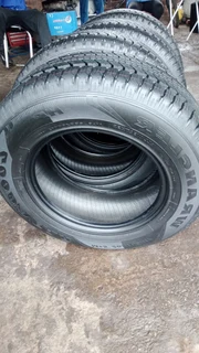 265/65/17 Goodyear Wrangler HP all Weather brand new set R7500.