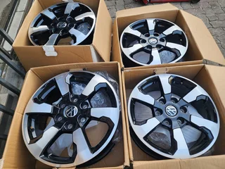 18inch Vw Amarok Mag Rims (latest Models) 6x139pcd Set R8800. Will Also Fit On Ford Ranger.