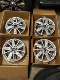 16inch VW CaDDy/Jetta/Golf5 & Audi A3 &4 OEM mags new set for R6000.5x112pcd