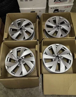 16inch VW Polo TSi/Vivo & Audi A1 OEM mags new set for R6000.5x100pcd