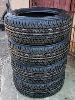 Dunlop Grandtrek AT25 265 60 18 brand new set for R7500.