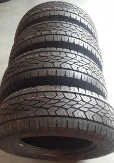 Continental Cross Contact ATR 265 60 18 brand new set R9500.