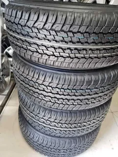 Dunlop Grandtrek AT25 ,265/60/18 brand new set for R7500.