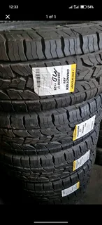 265 65 17 Dunlop grandtrek AT5 brand new set for R10500