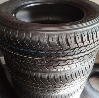 265/60/18 Dunlop Grandtrek A/T brand new set for R7500.