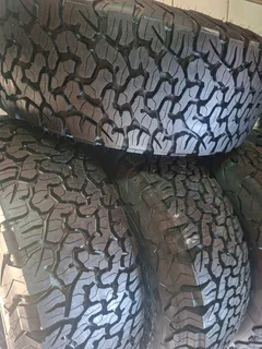 285/70/17 BF Goodrich AT brand new set for R23500