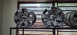 17inch Ford Ranger mags to use for spare wheel R2500 each,R7500 set.