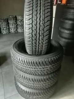 265/60/18 Dunlop Grandtrek AT25 brand new set for R7500.