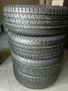 265/60/18 Continental Cross Contact brand new set for R7500.