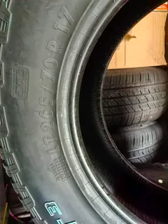 265/70/17 General Grabber AT3 brand new tyres set for R12800, whiter lettering