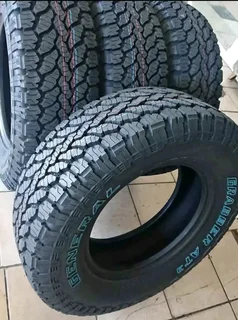 265/70/17 General Grabber AT3 brand new tyres set for R12800, whiter lettering