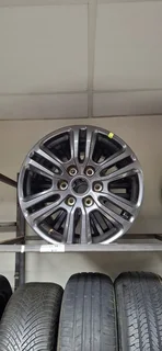 18inch Ford Ranger Wildtrek original mags to use for spare wheel R2500.