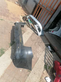 GLC W253 AMG back bumper