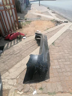 GLC W253 AMG back bumper