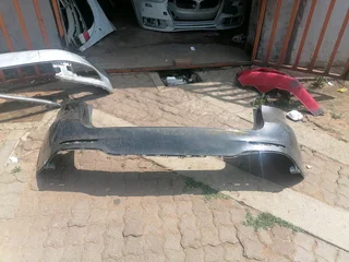 GLC W253 AMG back bumper