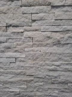 Natural Stone Cladding(Statuario Interlock)