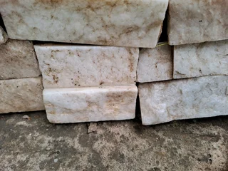 Natural Stone Cladding(Statuario Interlock)