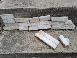 Natural Stone Cladding(Statuario Interlock)