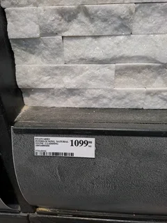 Natural Stone Cladding(Statuario Interlock)