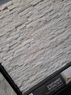 Natural Stone Cladding(Statuario Interlock)