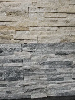 Natural Stone Cladding(Statuario Interlock)