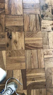 Swiss Parquet Flooring (Used)