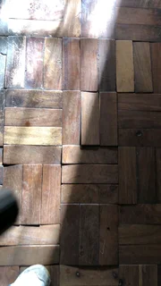 Swiss Parquet Flooring (Used)